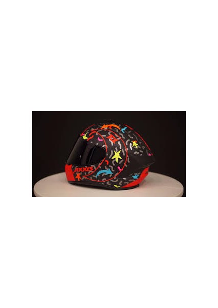 Axxıs Draken Crazy Matt Red