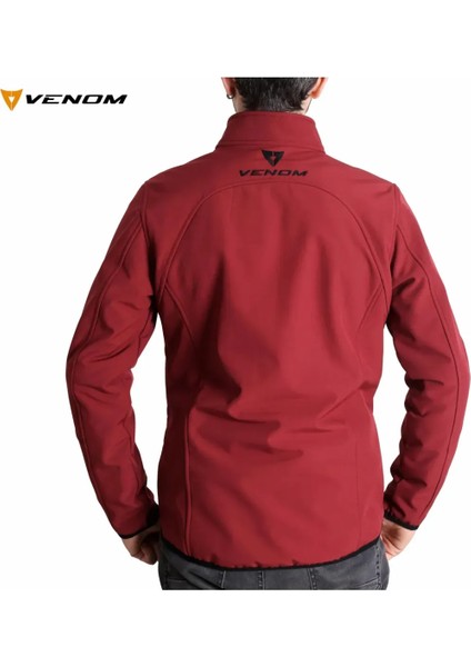 Astana Soft Shell Bordo