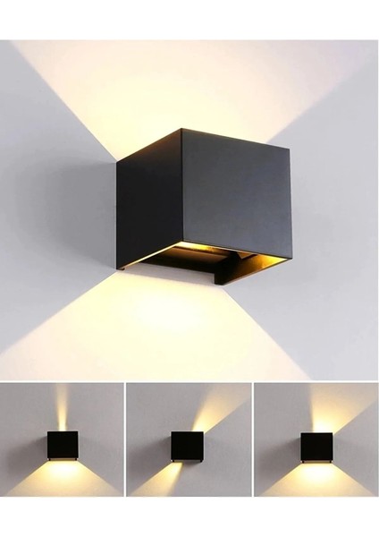 CT-5214 Bahama LED Aplik 6W Günışığı Çift Taraflı Aplik 400LM