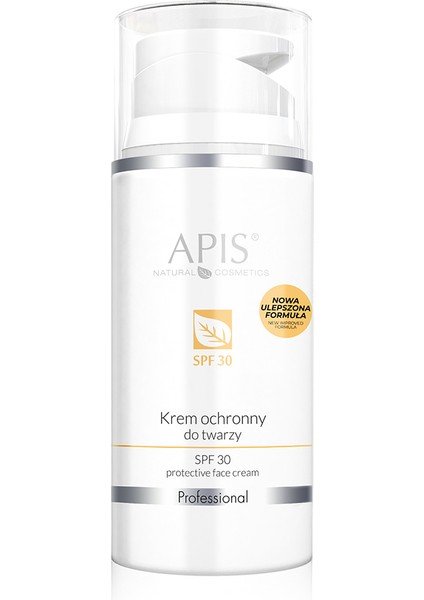 Güneş Koruyucu Krem SPF 30 - 100ml