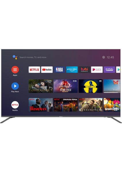75" 190 Ekran Uydu Alıcılı 4K Ultra HD Android Smart LED TV