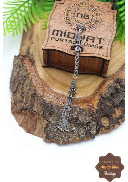 Sallantılı Model 925 Ayar Gümüş Tesbih Püskül 201023315 modelleri