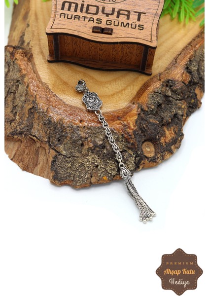 Sallantılı Sancak Model 925 Ayar Gümüş Tesbih Püskül 201023319 fiyatları