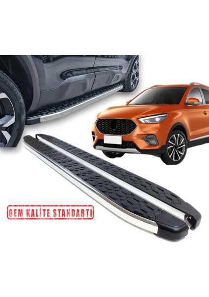 Mg Zs 2021 2022 2023 2024 2025 Araca Özel Blackline Yan Basamaklık