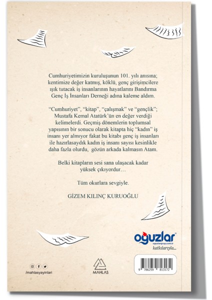 Bir Kentin Öncüleri - Gizem Kılınç Kuruoğlu
