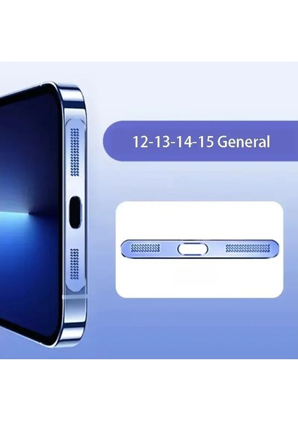 iPhone 12/13/14/15 Serileri Için Hoparlör Anti Toz Önleyici Metal Sticker fiyatları