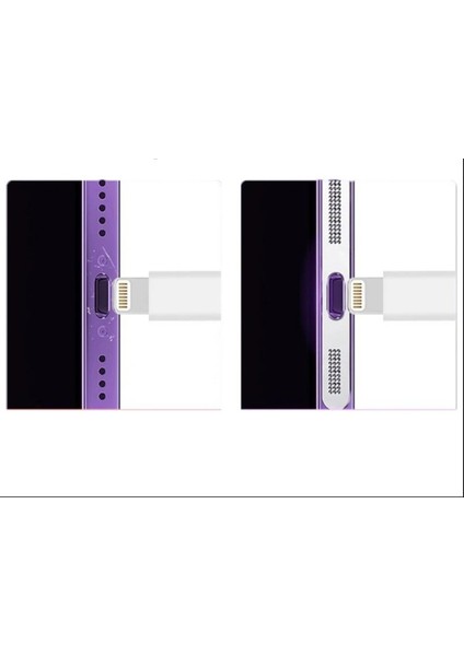 iPhone 12/13/14/15 Serileri Için Hoparlör Anti Toz Önleyici Metal Sticker modelleri