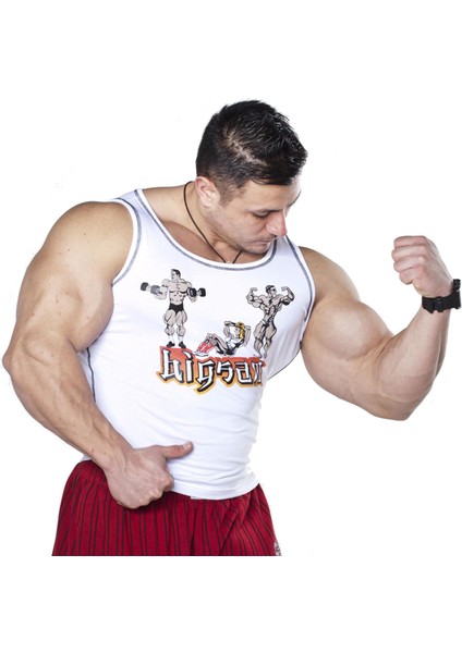 Beyaz Antrenman Atleti Big Sam 2097