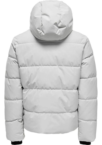 Erkek Mont Beyaz 22029661 Onselıjah Pckt. Hood Jacket Otw Noos