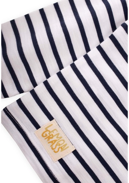 Çizgili Mevsimlik T-Shirt 1-10 Yaş Siyah Çizgili modelleri