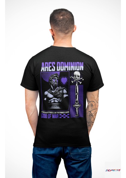 Ares Dominion God Of War Unisex Tişört T-Shirt fiyatları