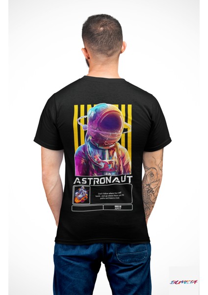 Astronot Astronaut Unisex Tişört T-Shirt