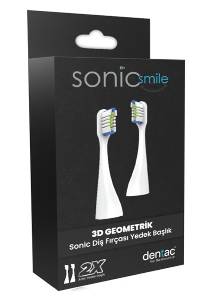 Sonicsmile Diş Fırçası Yedek Başlık