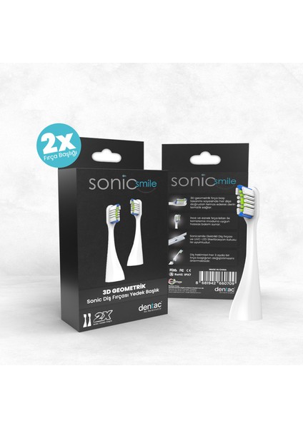 Sonicsmile Diş Fırçası Yedek Başlık