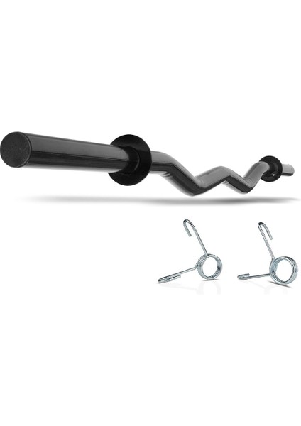 59 kg Z Bar Halter ve Dambıl Seti Turuncu Siyah (56 kg Ağırlık Plakası +Barlar) indirimleri