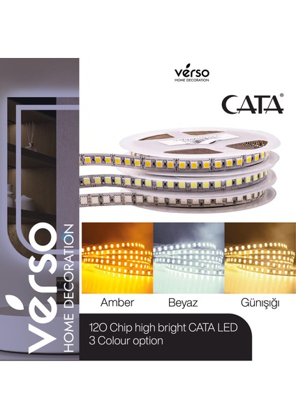 70CM Led'li Yuvarlak Günışığı Dekoratif Ayna Verso Home fırsatları