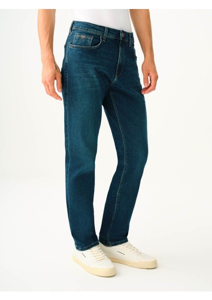 Erkek Jean Pantolon Petrol LF2037019 Terrybrown Slim Fit modelleri