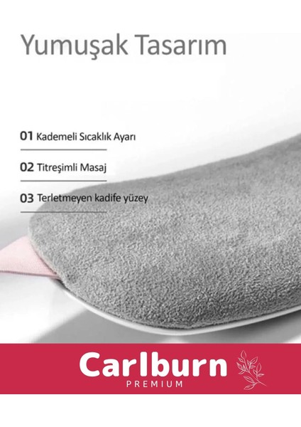 Premium Seri Titreşimli Taşınabilir Sıcak Tutan Regl Ağrıları Dijital Özel Gün Adet Bel Kemeri fırsatları