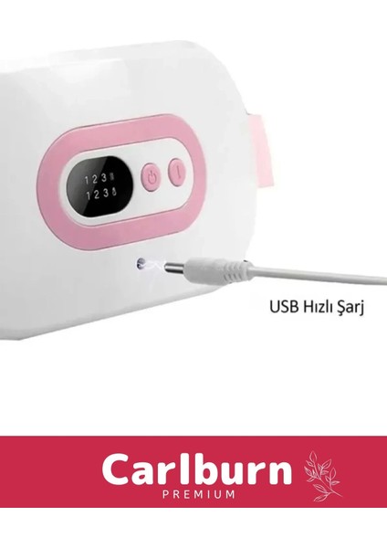 Premium Seri Titreşimli Taşınabilir Sıcak Tutan Regl Ağrıları Dijital Özel Gün Adet Bel Kemeri indirimleri