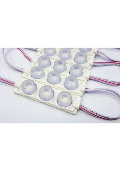 3x1 Modül LED Kırmızı