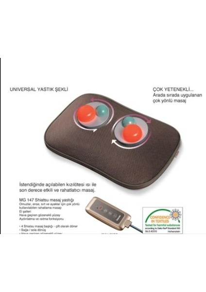 Boyun Masaj Aleti Beurer Mg 147