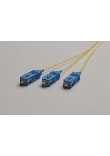 (20ADET) Pıgtaıl Sc/upc Sm Sx 9/125 G657A2 0.9 mm 1 Metre