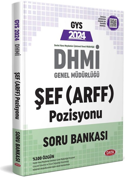 2024 GYS DHMİ Genel Müdürlüğü Şef Pozisyonu Soru Bankası