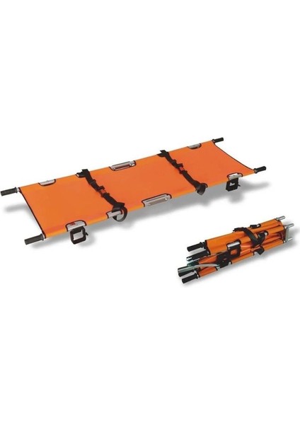 Sahra Tipi Sedye Alüminyum 4'e Katlanır