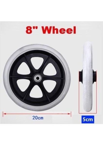 Wollex Tekerlekli Sandalye Tekeri