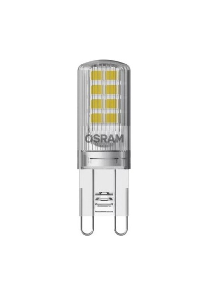 LED Star Pın CL30 Non-Dım 2,6W Sarı Işık G9 6 Adet