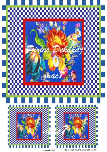 Pirinç Dekopaj Kağıdı 29X42CM No:mac7