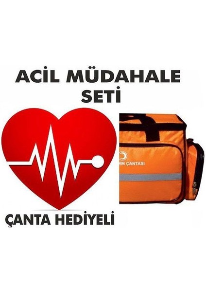 Asm Acil Mudahale Seti Çanta Hediyeli