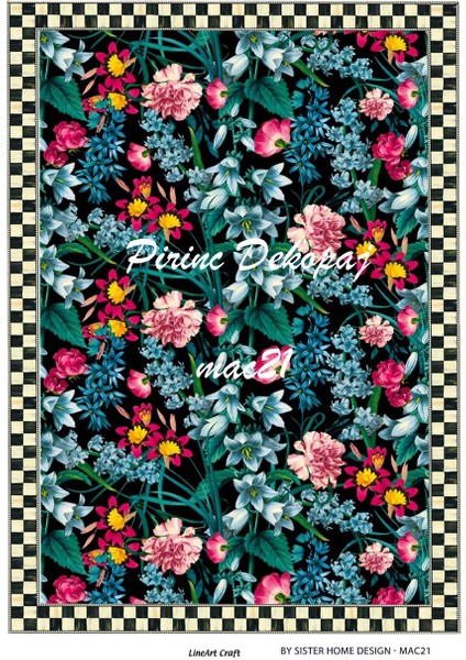 Pirinç Dekopaj Kağıdı 29X42CM NO:MAC21