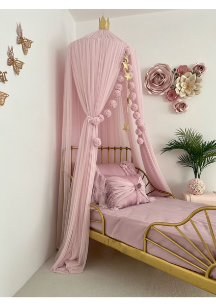 Tül Cibinlik Deluxe Baby Lilac