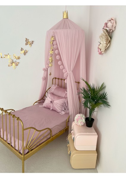 Tül Cibinlik Deluxe Baby Lilac