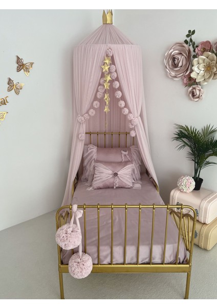 Tül Cibinlik Deluxe Baby Lilac