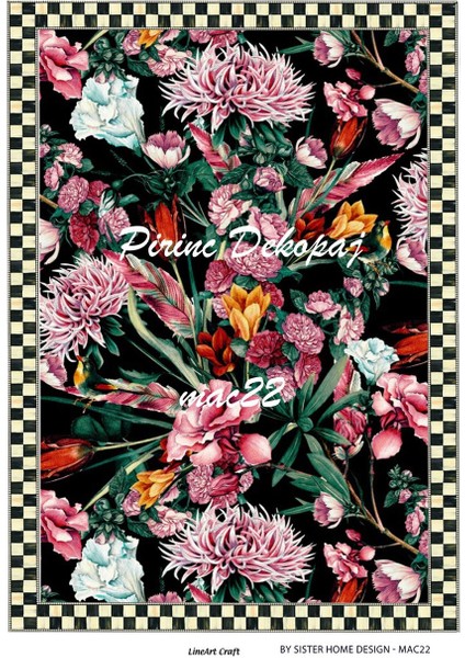 Pirinç Dekopaj Kağıdı 29X42CM NO:MAC22