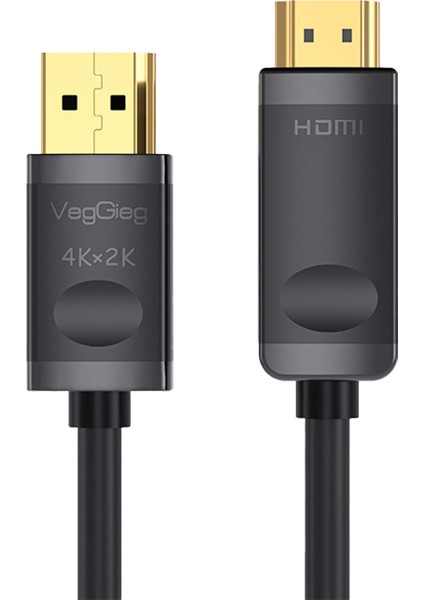 Veggieg 4K 30Hz Displayport To HDMI Dönüştürücü Kablo 1.5 Metre