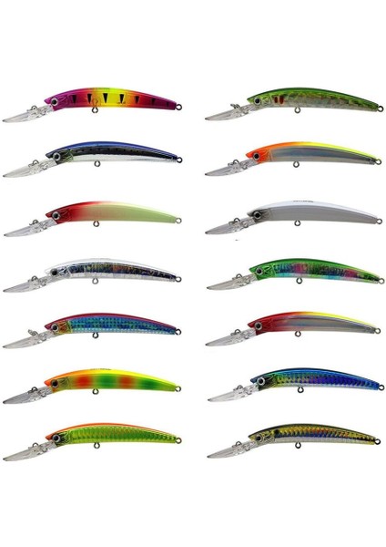 Crystals Deep Diver 9 cm 10,5 gr Maket Balık