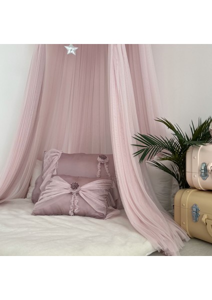 Tül Cibinlik Deluxe Baby Lilac