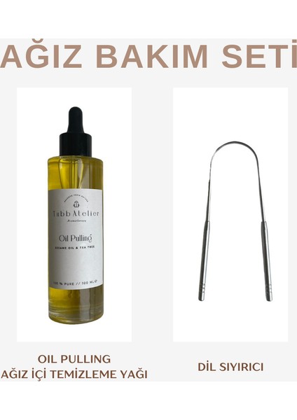 Tubb Atelier Ağız Bakım Seti