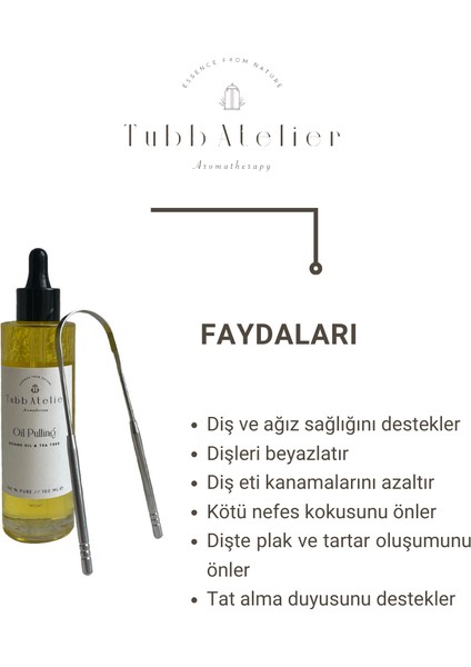 Tubb Atelier Ağız Bakım Seti