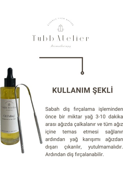 Tubb Atelier Ağız Bakım Seti