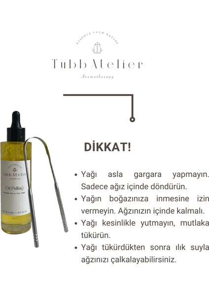 Tubb Atelier Ağız Bakım Seti