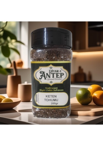 Doğal Gurme Serisi Keten Tohumu 200GR fırsatları