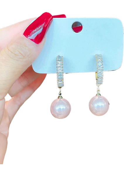 Moonriveruzun Püskül Küpeler, Yeni Trend Tarz, Modaya Uygun ve Küpeler, Kadın Küpeleri (Yurt Dışından)