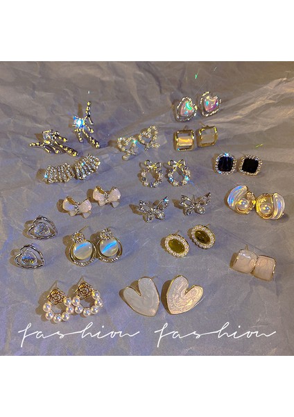 MOONRIVERS925 Gümüş Iğne Retro Fransız Inci Küpeleri, Üst Düzey, Çok Yönlü, Basit ve Kişiselleştirilmiş Küpeler (Yurt Dışından) fırsatları