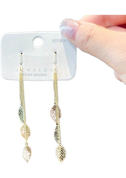 Moonriveruzun Püskül Küpeler, Yeni Trend Tarz, Modaya Uygun ve Küpeler, Kadın Küpeleri (Yurt Dışından)