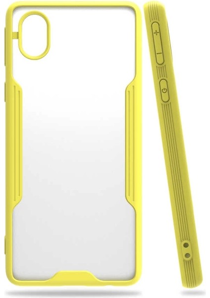 Samsung A01 Core Uyumlu Kılıf Parfe Kapak