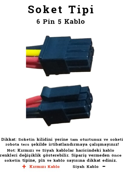 360 S10 5000MAH Uyumlu Batarya Robot Süpürge Pili A5016M-360007 fiyatları